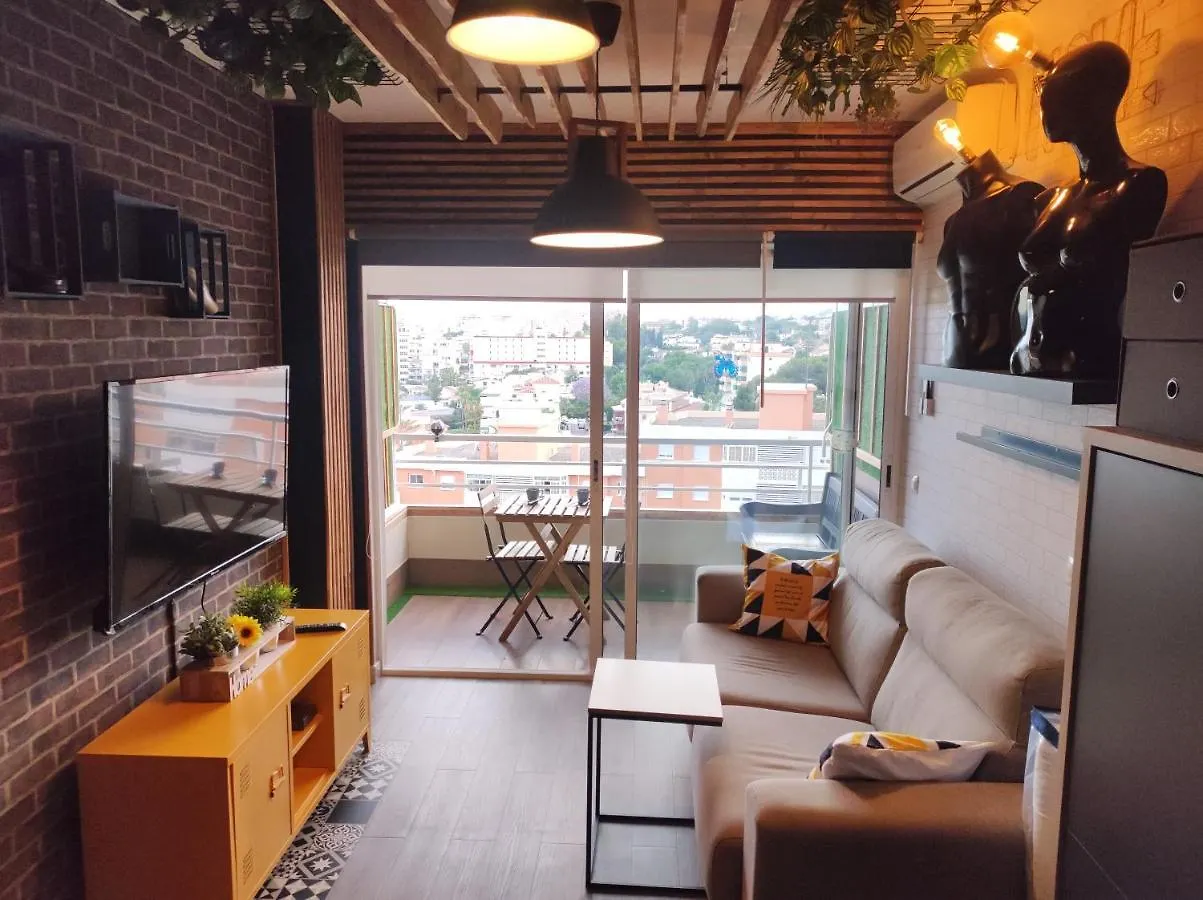 Saltillo Alto Boutique Studio Torremolinos Apartamento