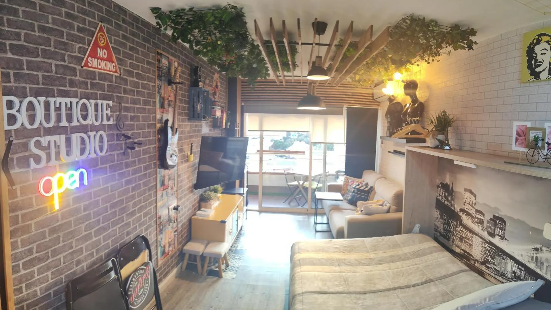 Saltillo Alto Boutique Studio Torremolinos Apartamento