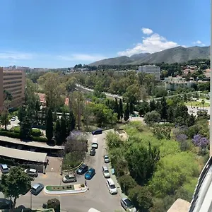 Alterhome Luminoso Estudio Con Piscina Y Maravillosas Vistas Apartamento Torremolinos